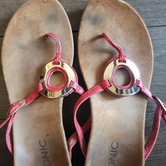 Vionic Wedge Sandals - Picture 6 of 11